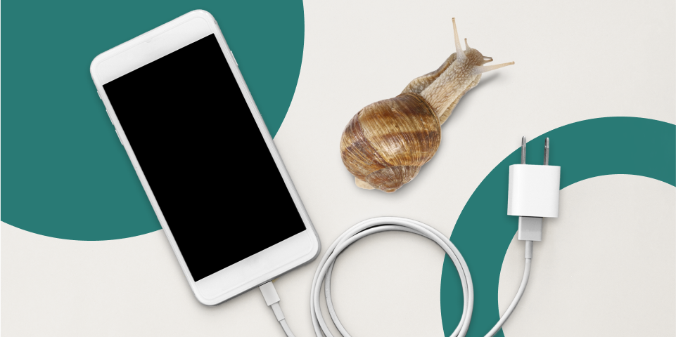 Qu'est-ce qui provoque le chargement de la batterie de votre téléphone si lentement?